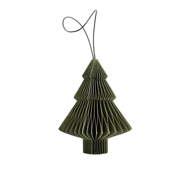 Christmas Decoration | Honeycomb Ornament | Tree | Nordic Room | 5 COLOUR OPTIONS AVAILABLE