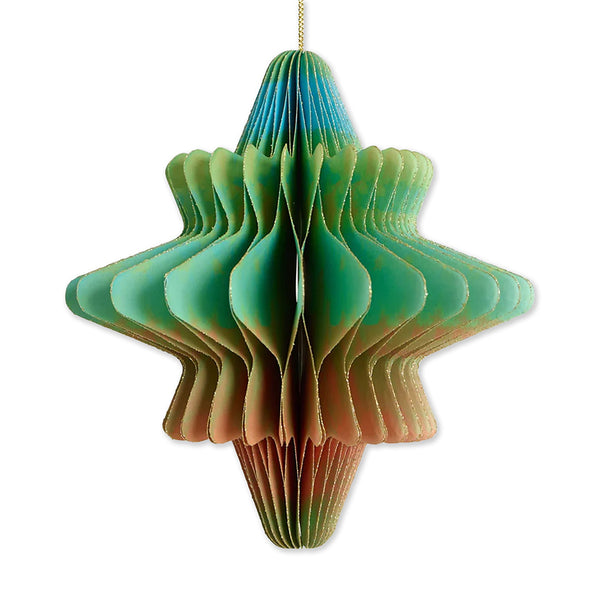 Christmas Decoration | Paper Star | Large | Vixen & Velvet