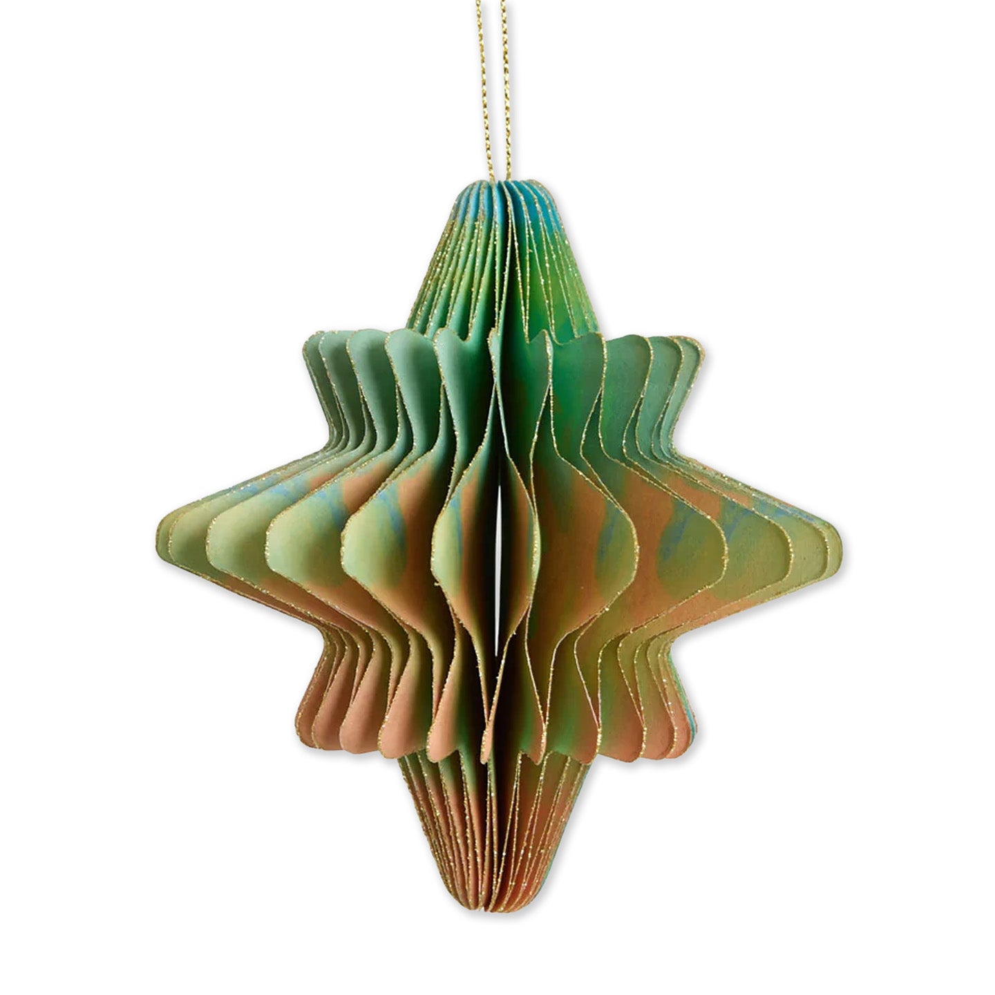 Christmas Decoration | Paper Star | Small | Vixen & Velvet
