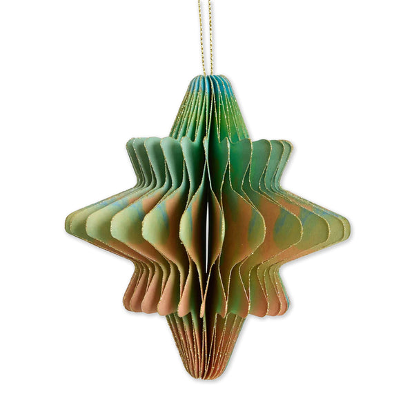 Christmas Decoration | Paper Star | Small | Vixen & Velvet