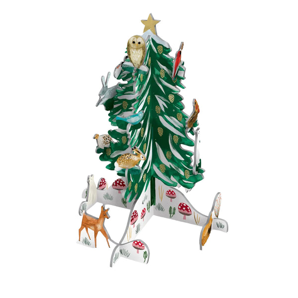 Christmas Decoration | Pop & Slot 3D Scene | Conifer | Roger La Borde