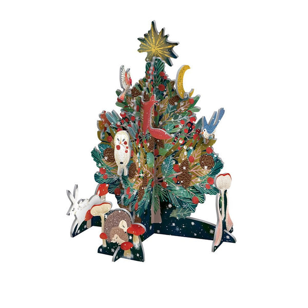 Christmas Decoration | Pop & Slot 3D Scene | Beneath The Tree | Small | Roger La Borde