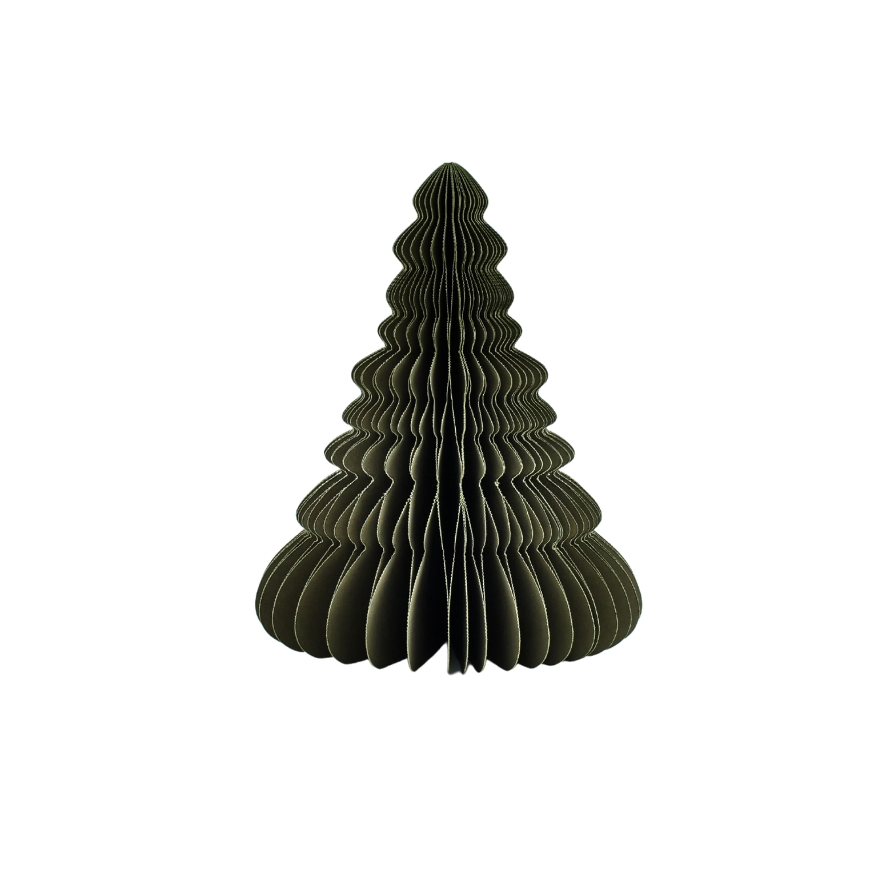 Christmas Decoration | Standing Tree Ornament | 20cm | Olive Green | Nordic Rooms