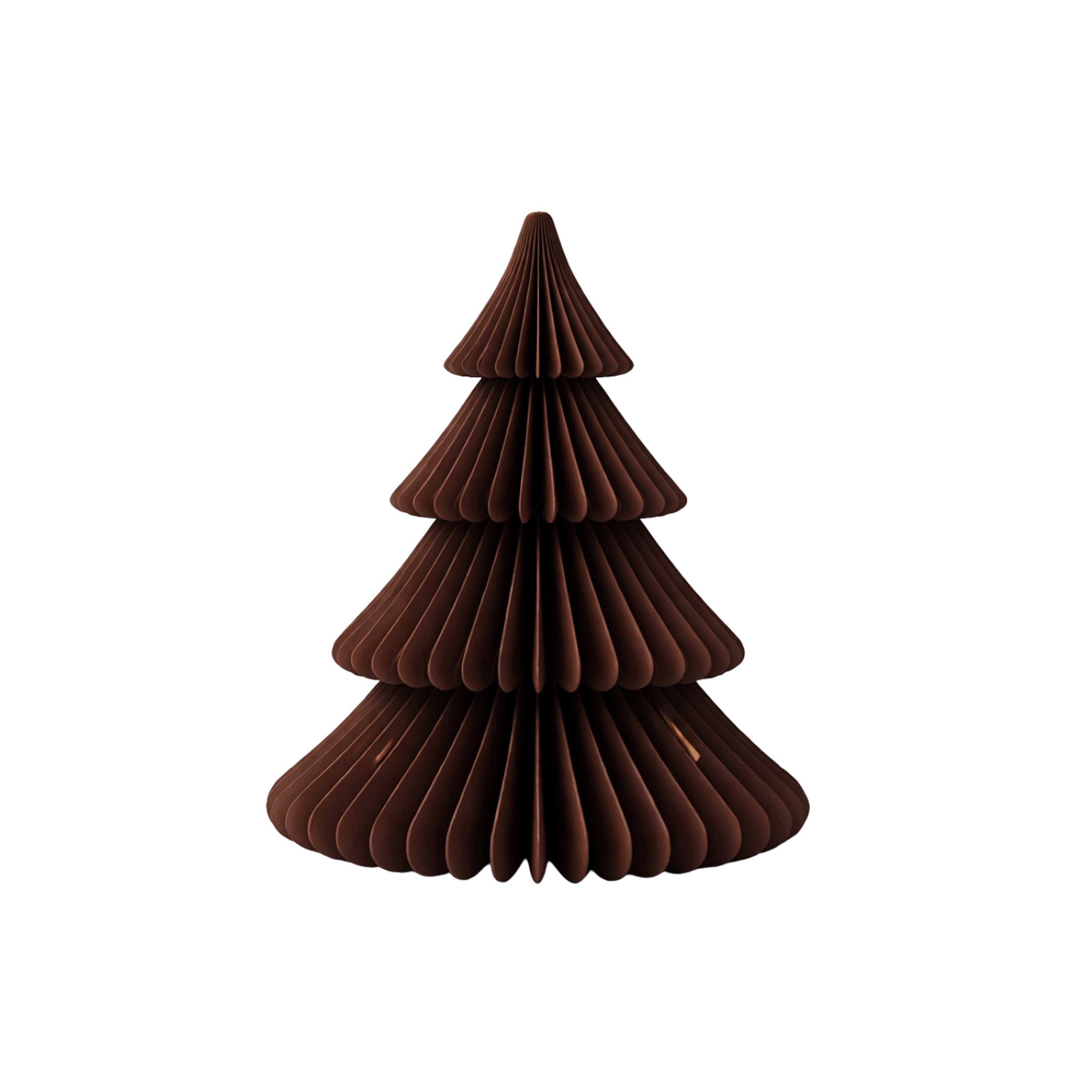Christmas Decoration | Tier Paper Tree | 30cm | Nordic Rooms | 3 COLOUR OPTIONS AVAILABLE