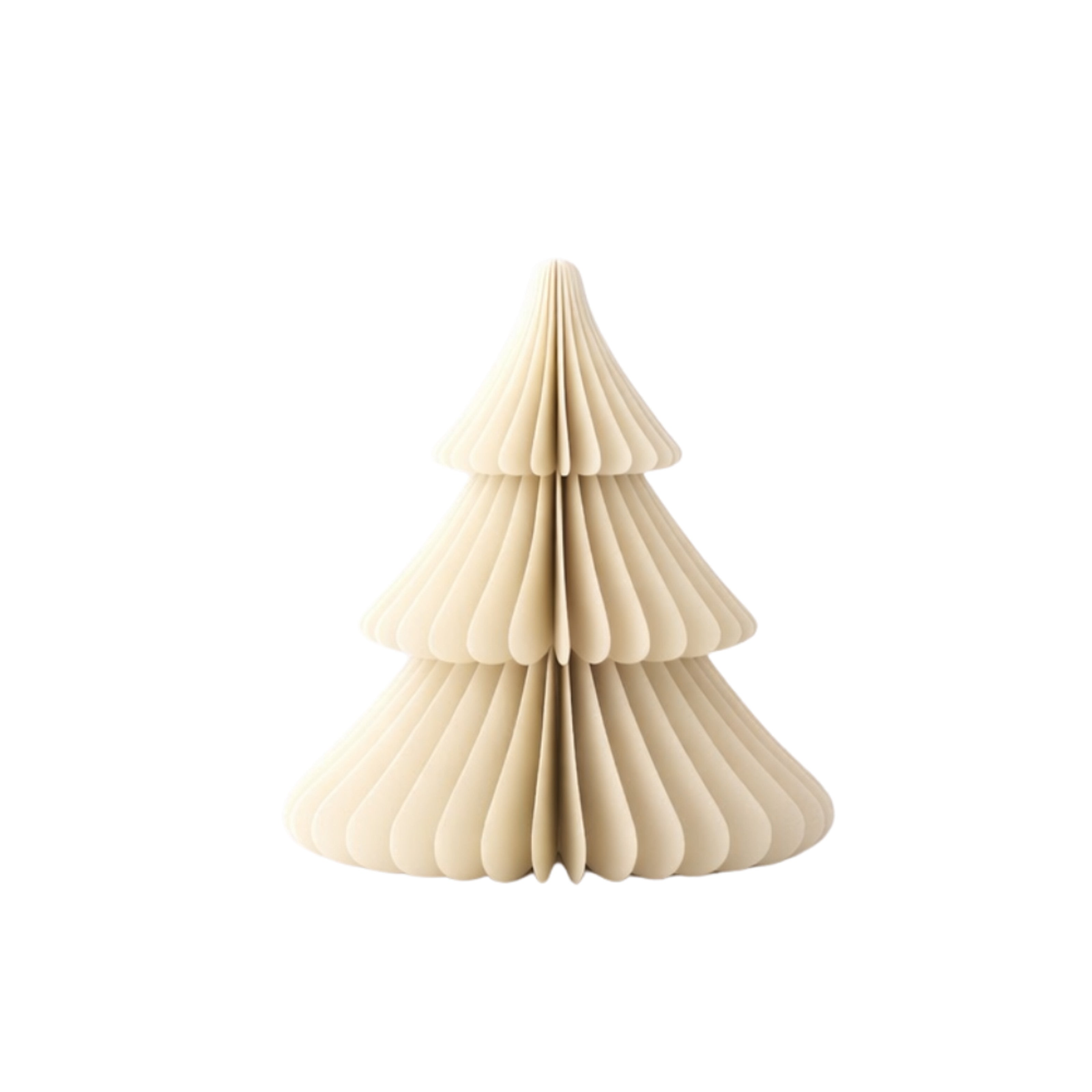 Christmas Decoration | Tier Paper Tree | 30cm | Nordic Rooms | 3 COLOUR OPTIONS AVAILABLE