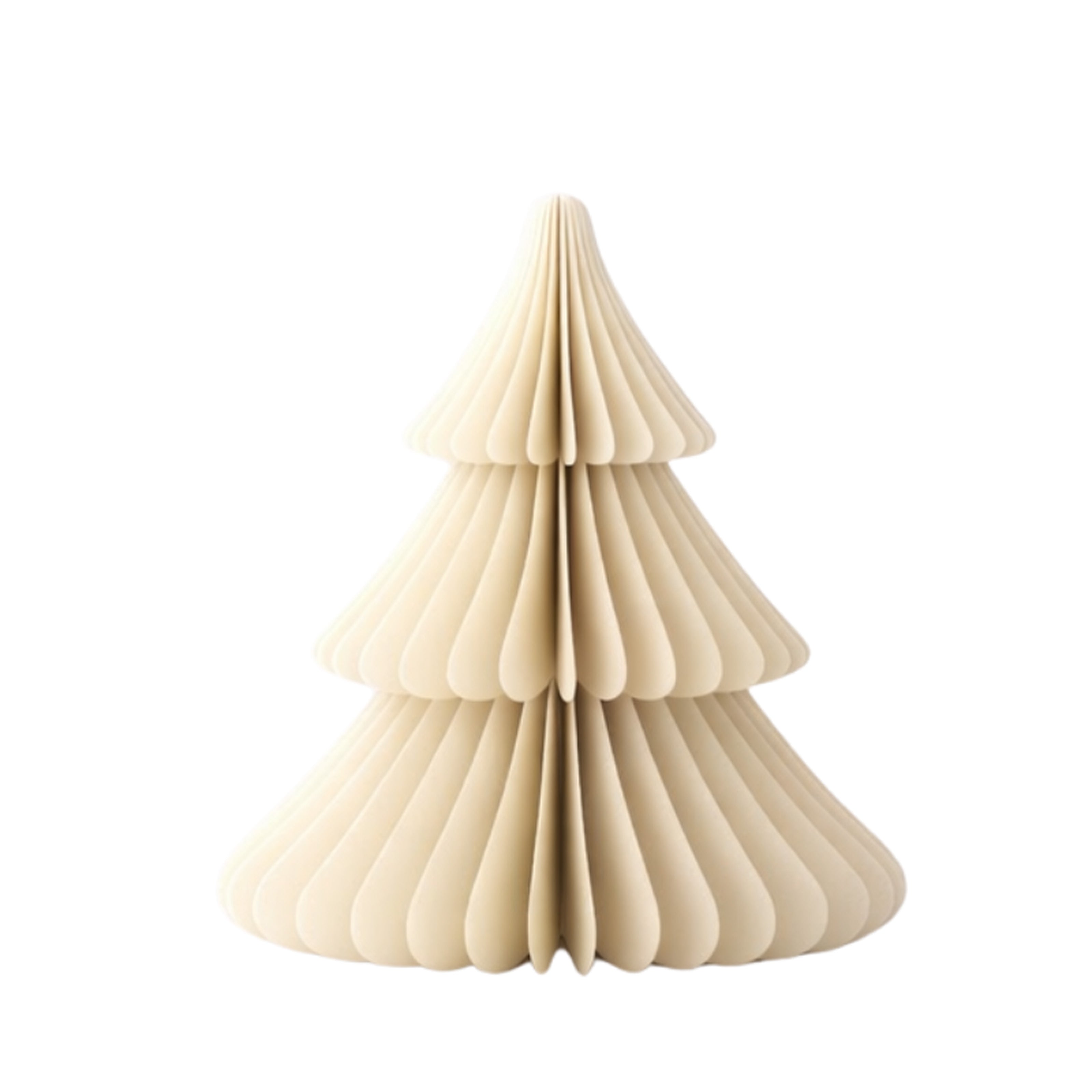Christmas Decoration | Tier Paper Tree | 45cm | Nordic Rooms | 3 COLOUR OPTIONS AVAILABLE