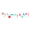 Christmas Decoration | Garland | Christmas Candy Mini Honeycomb | Meri Meri