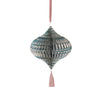 Christmas Decoration | Paper Honeycomb Decorations | Meri Meri X Liberty | Large | Set of 3 | Meri Meri