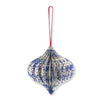 Christmas Decoration | Paper Honeycomb Tree Decorations | Meri Meri X Liberty | Set of 6 | Meri Meri