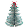 Christmas Decoration | Giant Paper Honeycomb Trees | Meri Meri X Liberty | Set of 2 | Meri Meri
