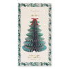 Christmas Decoration | Giant Paper Honeycomb Trees | Meri Meri X Liberty | Set of 2 | Meri Meri