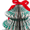 Christmas Decoration | Giant Paper Honeycomb Trees | Meri Meri X Liberty | Set of 2 | Meri Meri