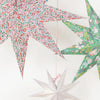 Christmas Decoration | Star Decorations | Meri Meri X Liberty | Set of 3 | Meri Meri