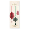 Christmas Decoration | Paper Honeycomb Decorations | Meri Meri X Molly Mahon | Large | Set of 3 | Meri Meri
