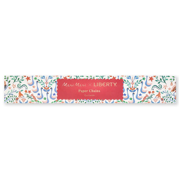Christmas Decoration | Paper Chains Set | Meri Meri X Liberty | Meri Meri