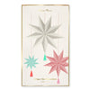Christmas Decoration | Stripe Star Decorations | Set of 3 | Meri Meri