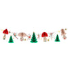 Christmas Decoration | Garland | Fairy Honeycomb Woodland | Meri Meri