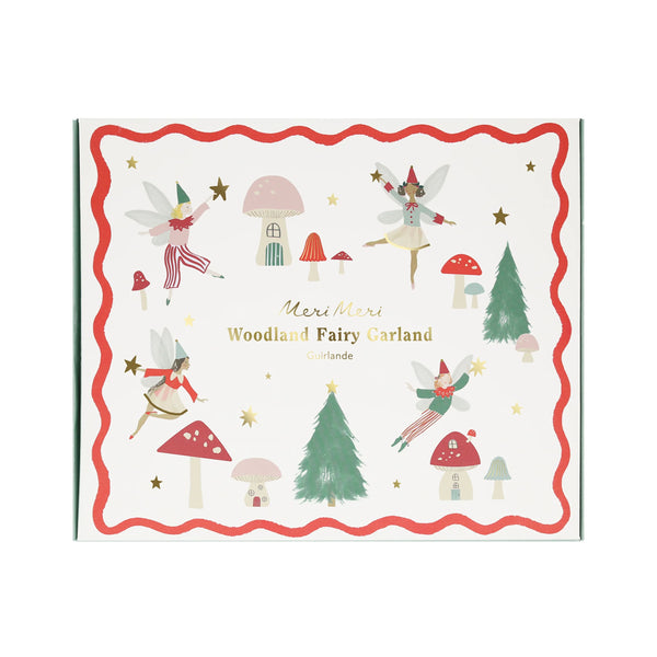 Christmas Decoration | Garland | Fairy Honeycomb Woodland | Meri Meri