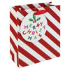 Gift Bag | Christmas | Candy Cane | Eurowrap | 3 SIZE OPTIONS AVAILABLE