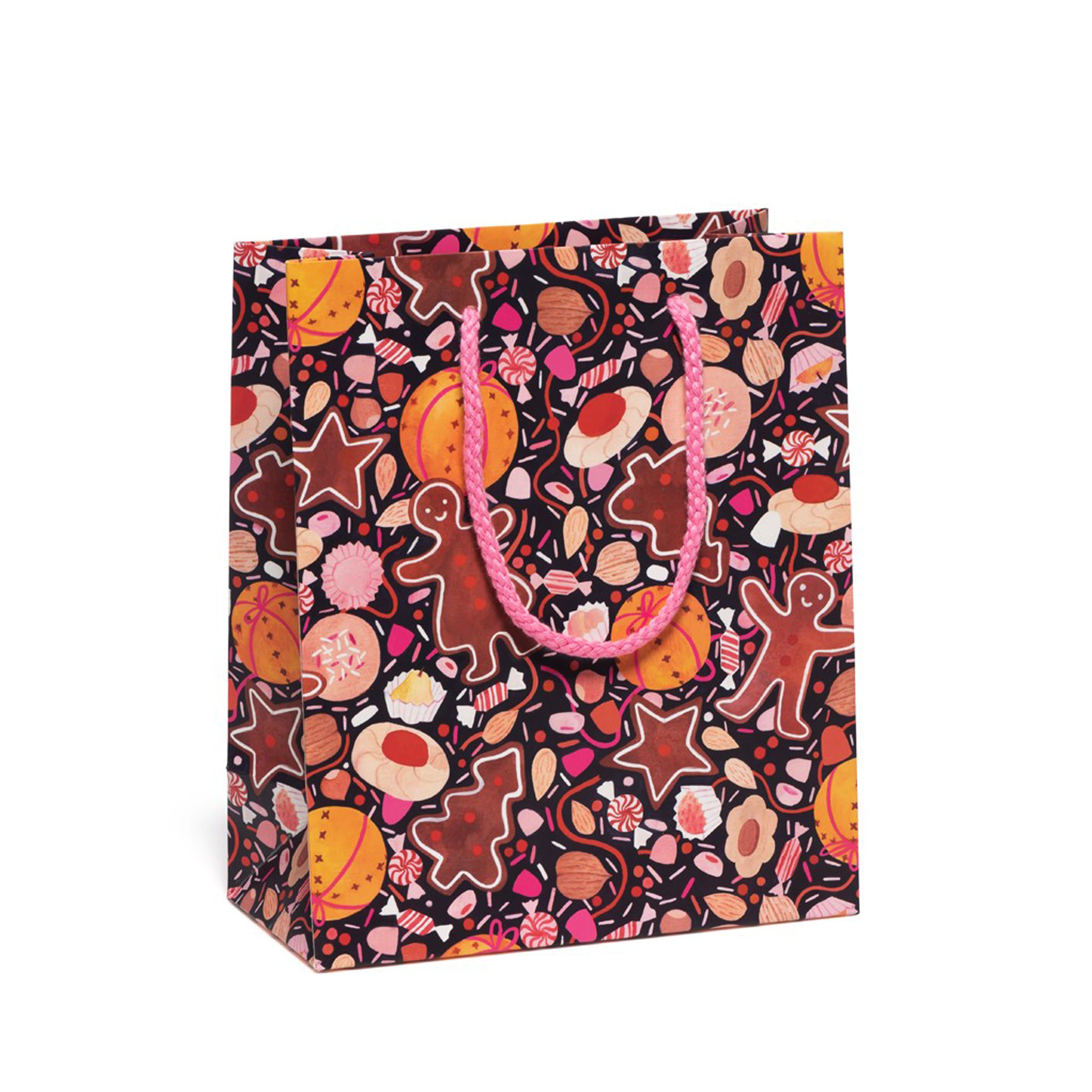 Gift Bags Christmas Medium Christmas Treats Red Cap Cards