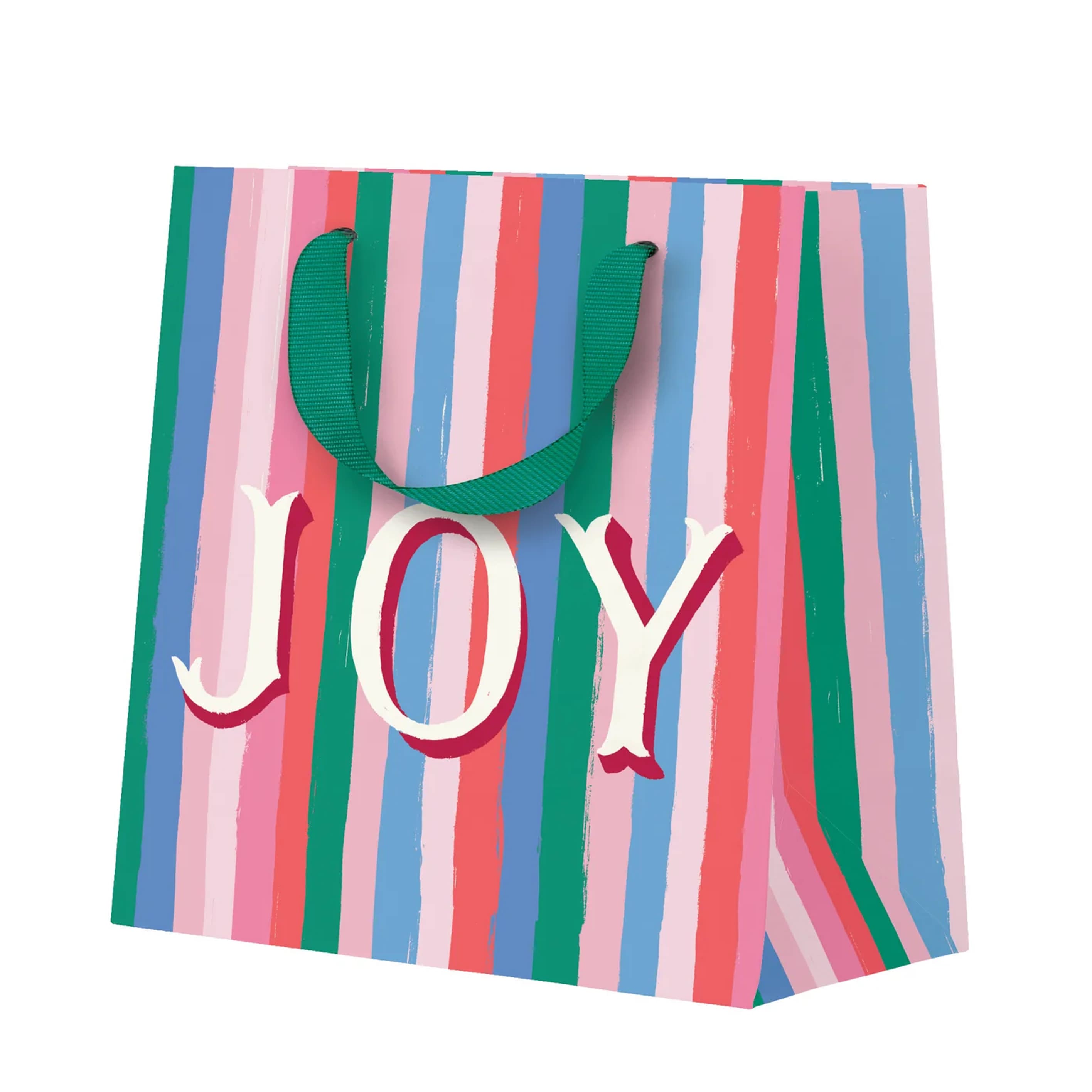 Gift Bag | Christmas | Small | Joy Stripes | Ohh Deer
