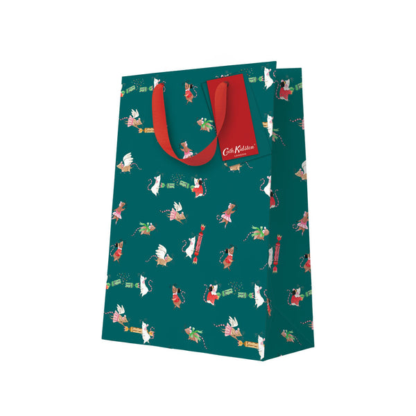 Gift Bag | Christmas | Nutcracker Mice | Cath Kidston | Ohh Deer | 3 SIZE OPTIONS AVAILABLE