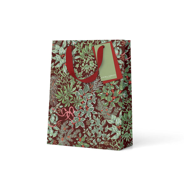 Gift Bag | Christmas | Holly and Bows | Laura Ashley | Ohh Deer | 3 SIZE OPTIONS AVAILABLE