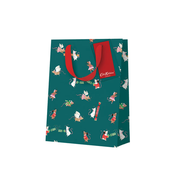 Gift Bag | Christmas | Nutcracker Mice | Cath Kidston | Ohh Deer | 3 SIZE OPTIONS AVAILABLE