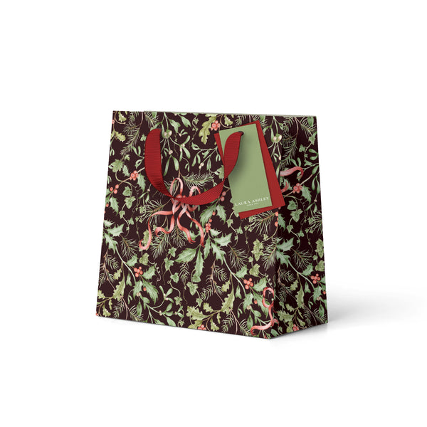 Gift Bag | Christmas | Holly and Bows | Laura Ashley | Ohh Deer | 3 SIZE OPTIONS AVAILABLE