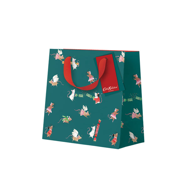 Gift Bag | Christmas | Nutcracker Mice | Cath Kidston | Ohh Deer | 3 SIZE OPTIONS AVAILABLE