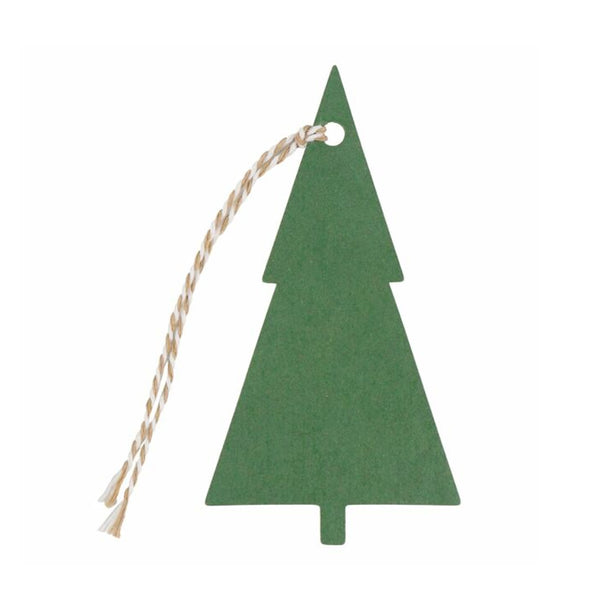 Christmas Gift Tag | Set of 6 | Christmas Tree | Green | Glick