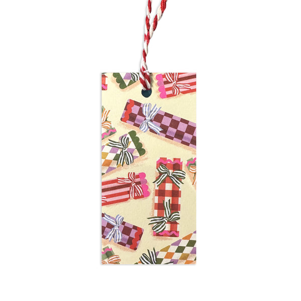 Christmas Gift Tag | Set of 10 | Crackers | Noi Publishing