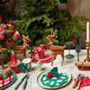 Christmas Place Card | Holly Honeycomb | Set of 8 | Meri Meri
