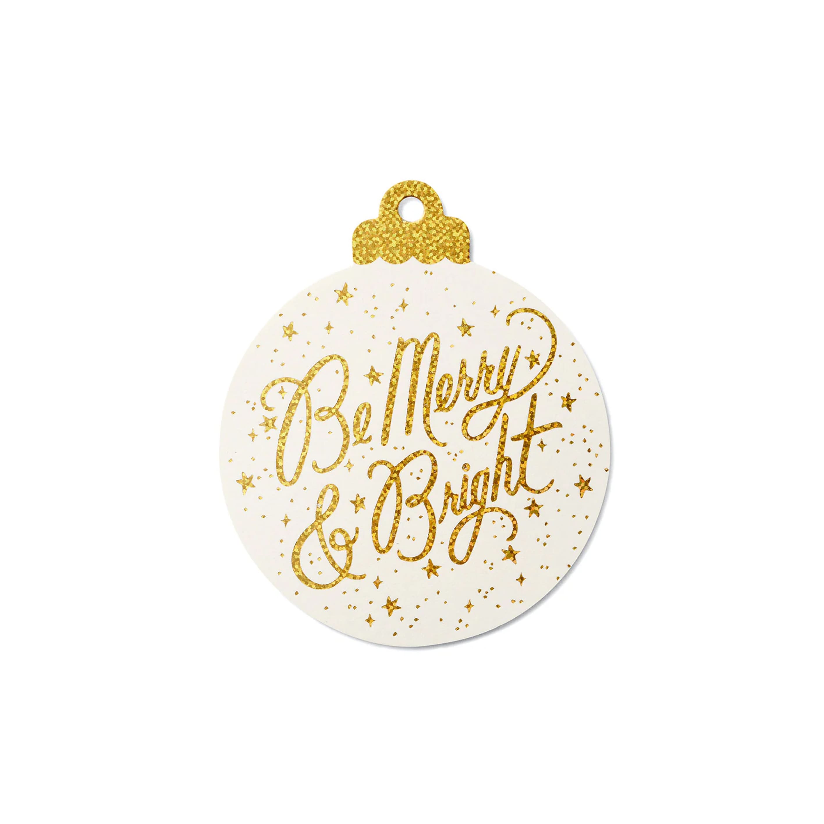 Christmas Gift Tag | Set of 8| Merry & Bright | Rifle Paper Co. - Kami Paper
