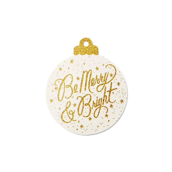 Christmas Gift Tag | Set of 8| Merry & Bright | Rifle Paper Co.
