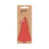 Christmas Gift Tag | Set of 6 | Christmas Tree | Red | Glick
