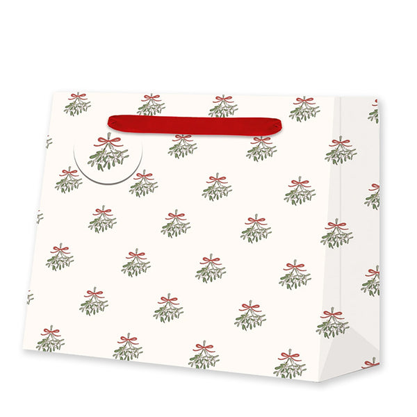 Gift Bag | Christmas | Mistletoe | Penny Kennedy | 2 SIZE OPTIONS AVAILABLE
