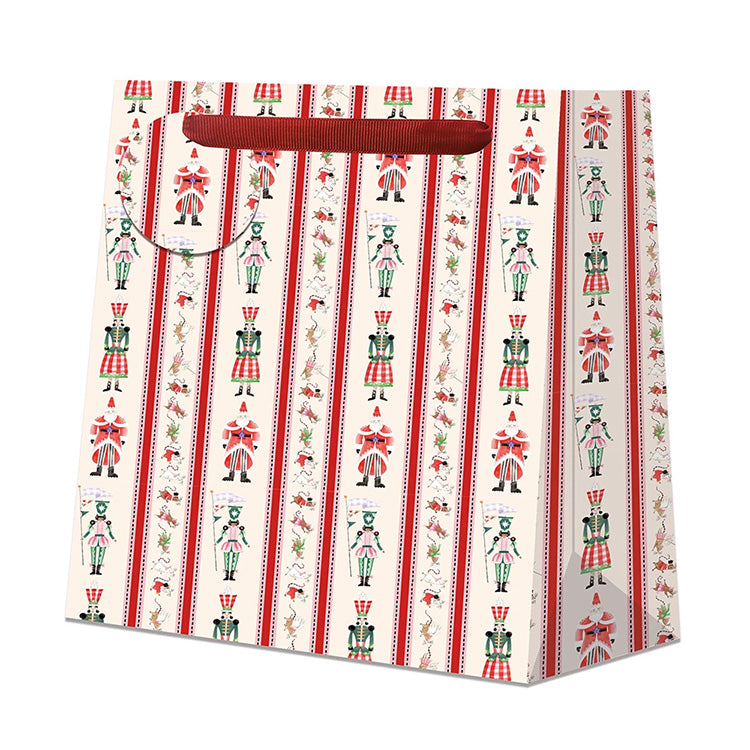 Gift Bag | Christmas | Nutcracker Stripe | Cath Kidston | Penny Kennedy | 2 SIZE OPTIONS AVAILABLE
