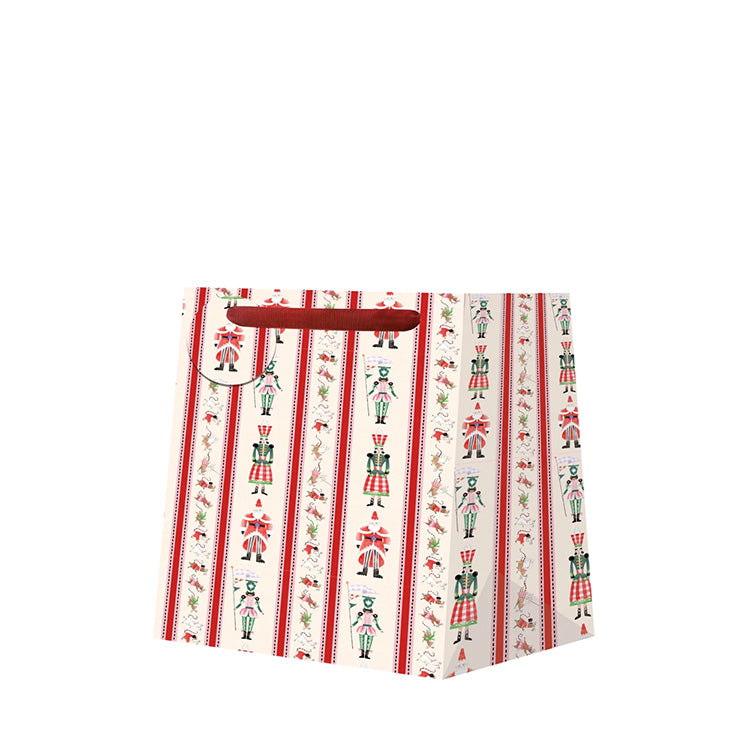 Gift Bag | Christmas | Nutcracker Stripe | Cath Kidston | Penny Kennedy | 2 SIZE OPTIONS AVAILABLE