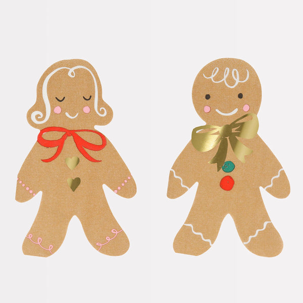 Christmas Napkin | Gingerbread| Meri Meri