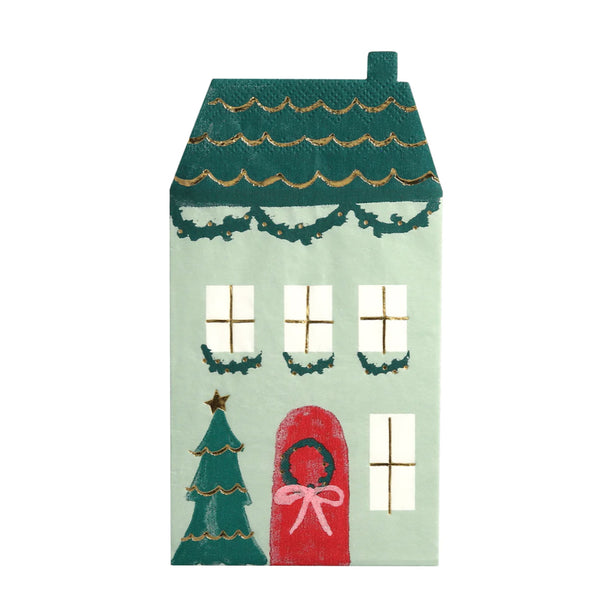 Christmas Napkin | House | Meri Meri