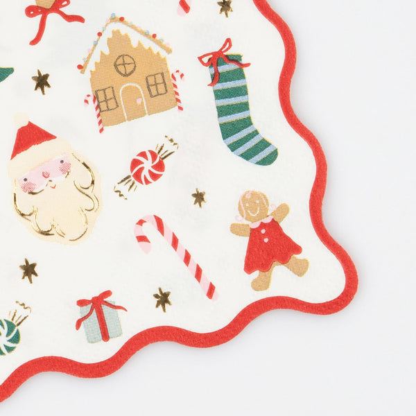 Christmas Napkin | Jolly Christmas | Meri Meri