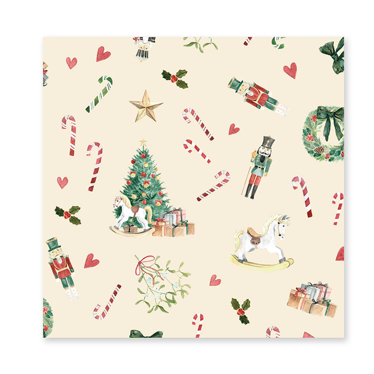 Christmas Napkin | Heritage Christmas | PPD