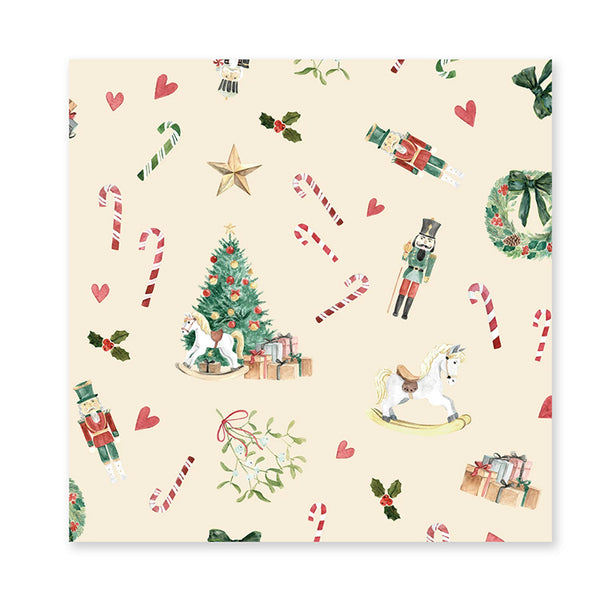 Christmas Napkin | Heritage Christmas | PPD