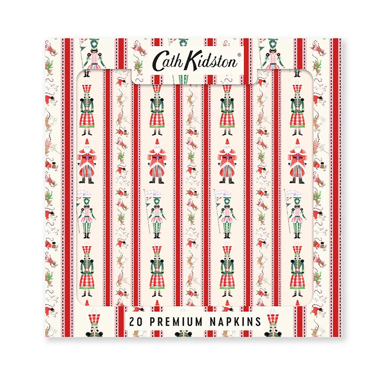 Christmas Napkin | Cath Kidston Nutcracker | Penny Kennedy