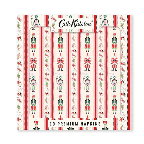 Christmas Napkin | Cath Kidston Nutcracker | Penny Kennedy