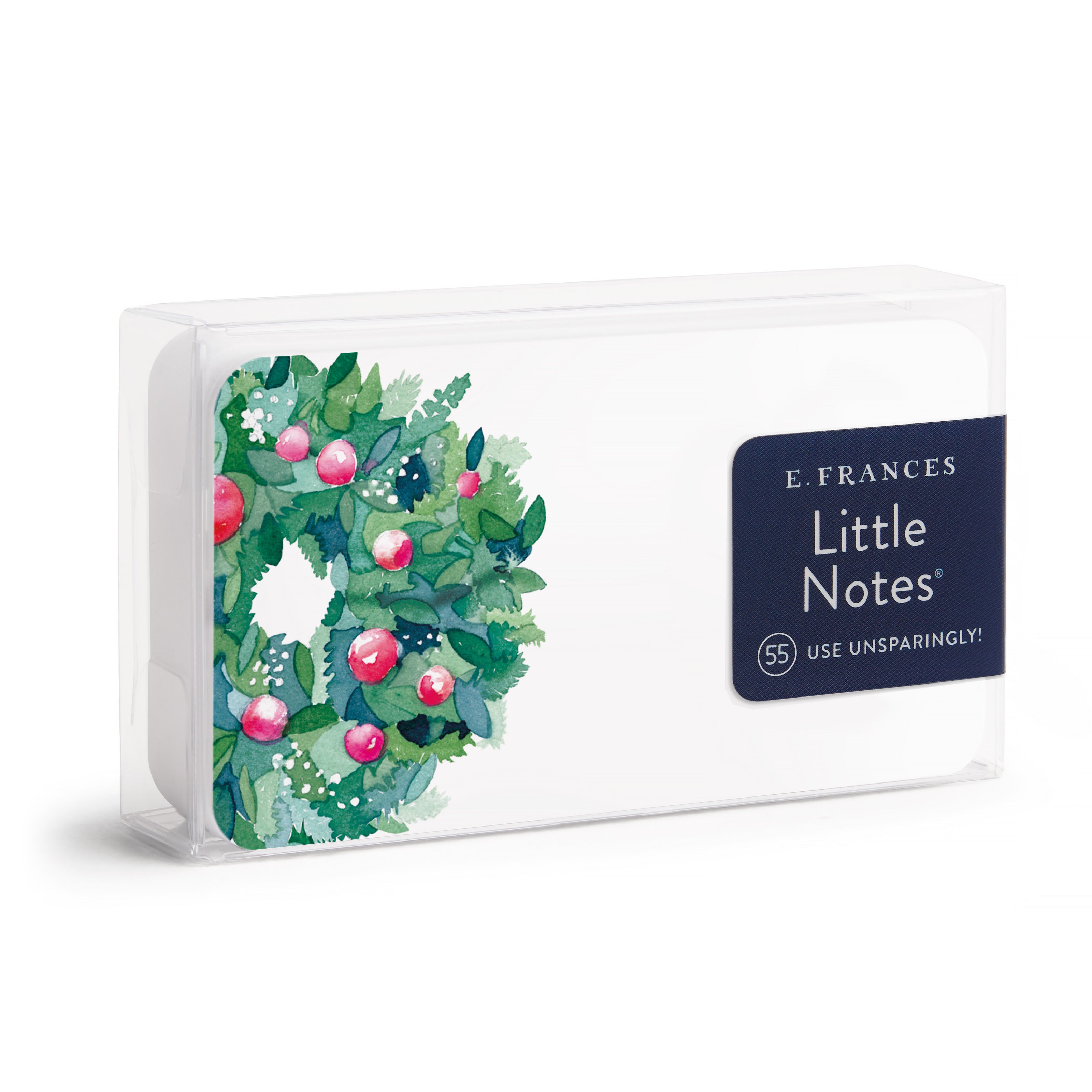 Note Card | Little Notes | Comfort & Joy Wreath | E. Frances Paper
