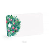 Note Card | Little Notes | Comfort & Joy Wreath | E. Frances Paper