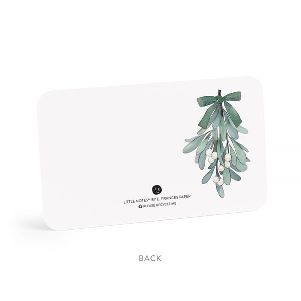 Note Card | Little Notes | Holly | E. Frances Paper