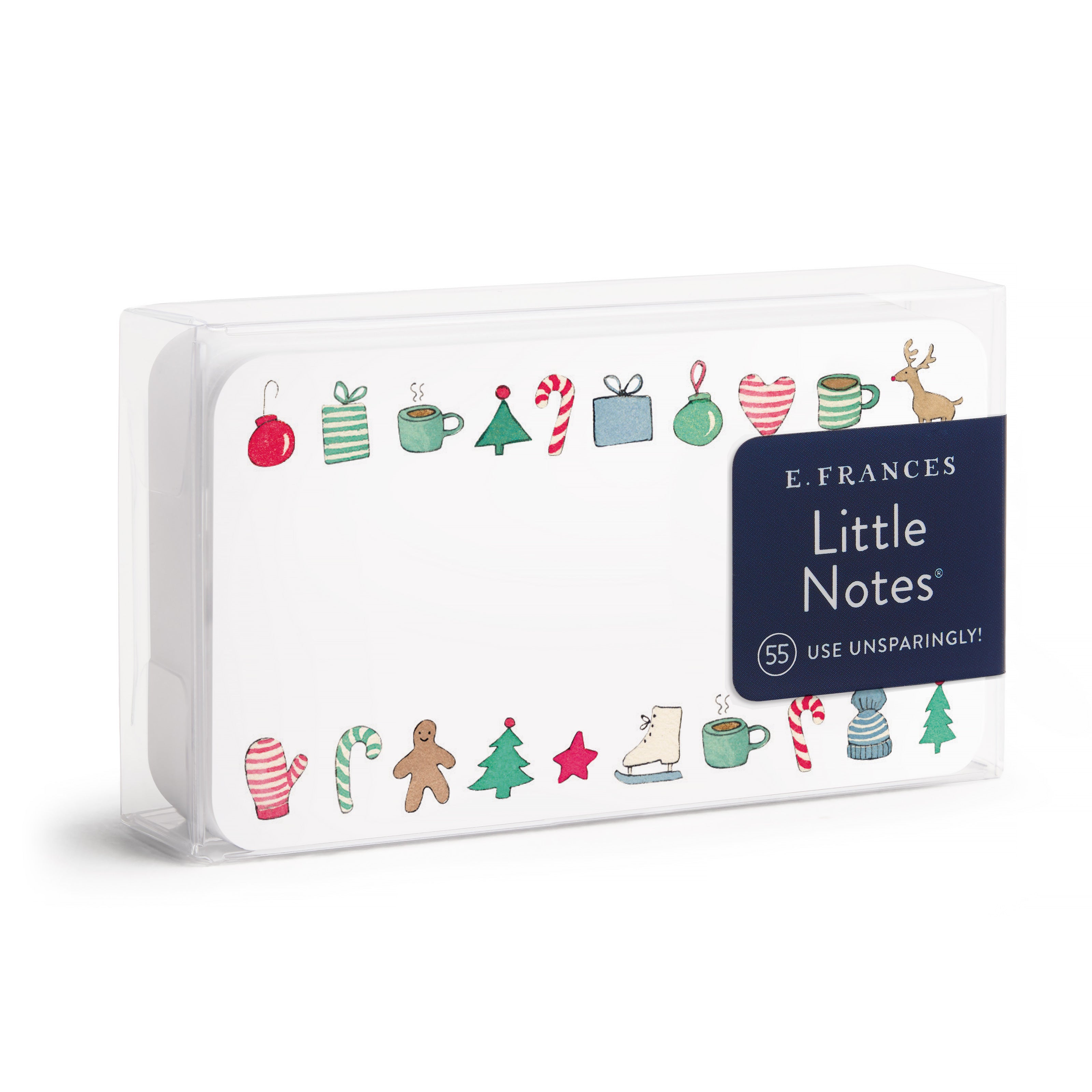 Note Card | Little Notes | Merry Motif | E. Frances Paper
